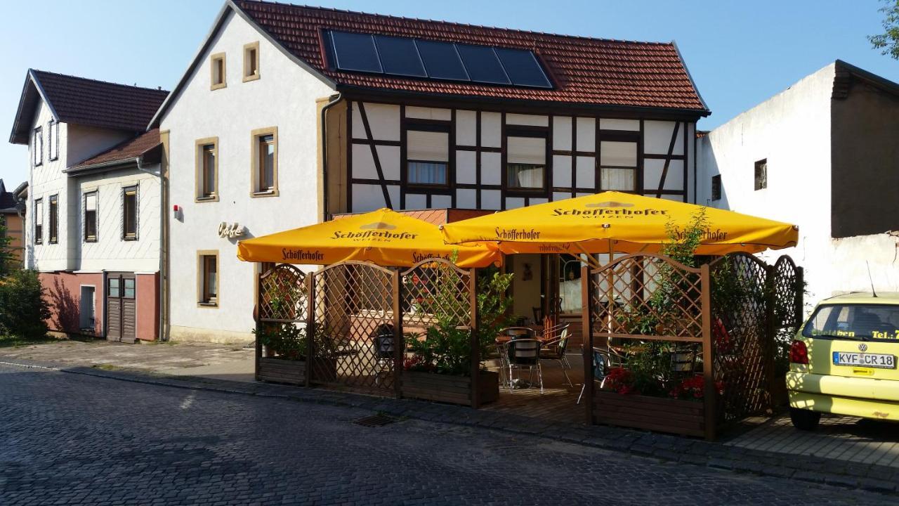 Hotel Thueringer Hof Ebeleben Exterior photo